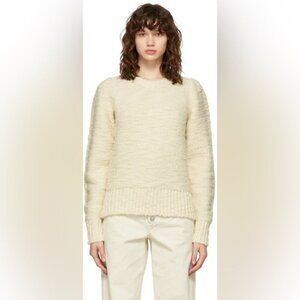 NWT Isabel Marant Off-White Wool Sybille Sweater38